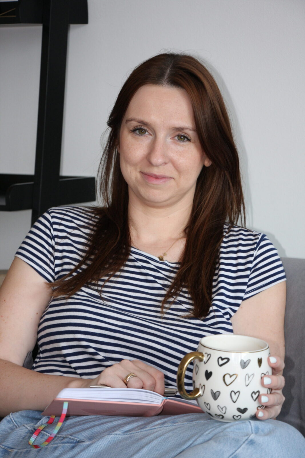 Ola ręczne notatki, planowanie