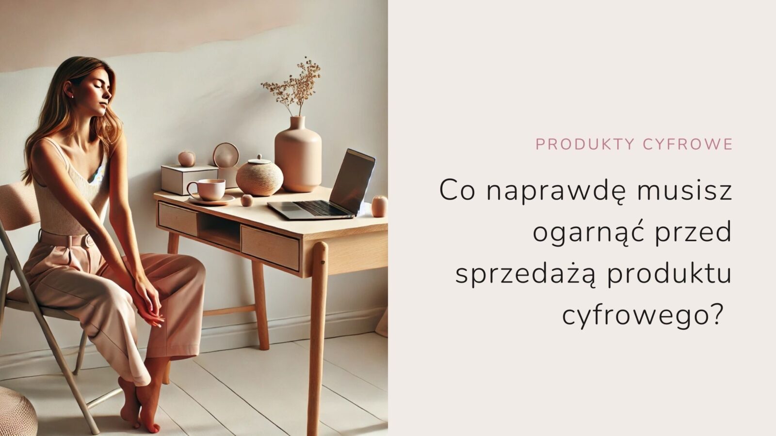 co przygotować przed sprzedażą produktu cyfrowego