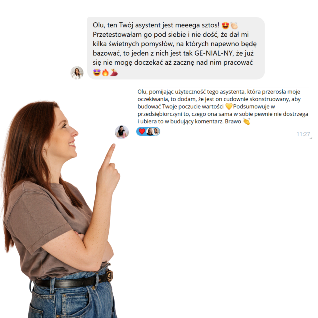 Aleksandra Beranek, pomysłownik ekspertki, asystent ai, opinie