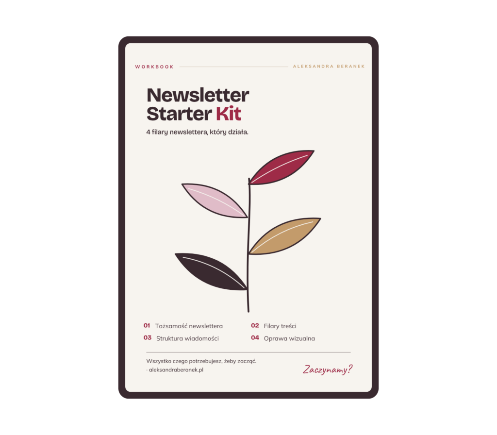 Newsletter-starter-kit Newsletter starter kit
